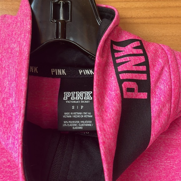 PINK athletic pullover quarter-zip - Picture 4 of 8